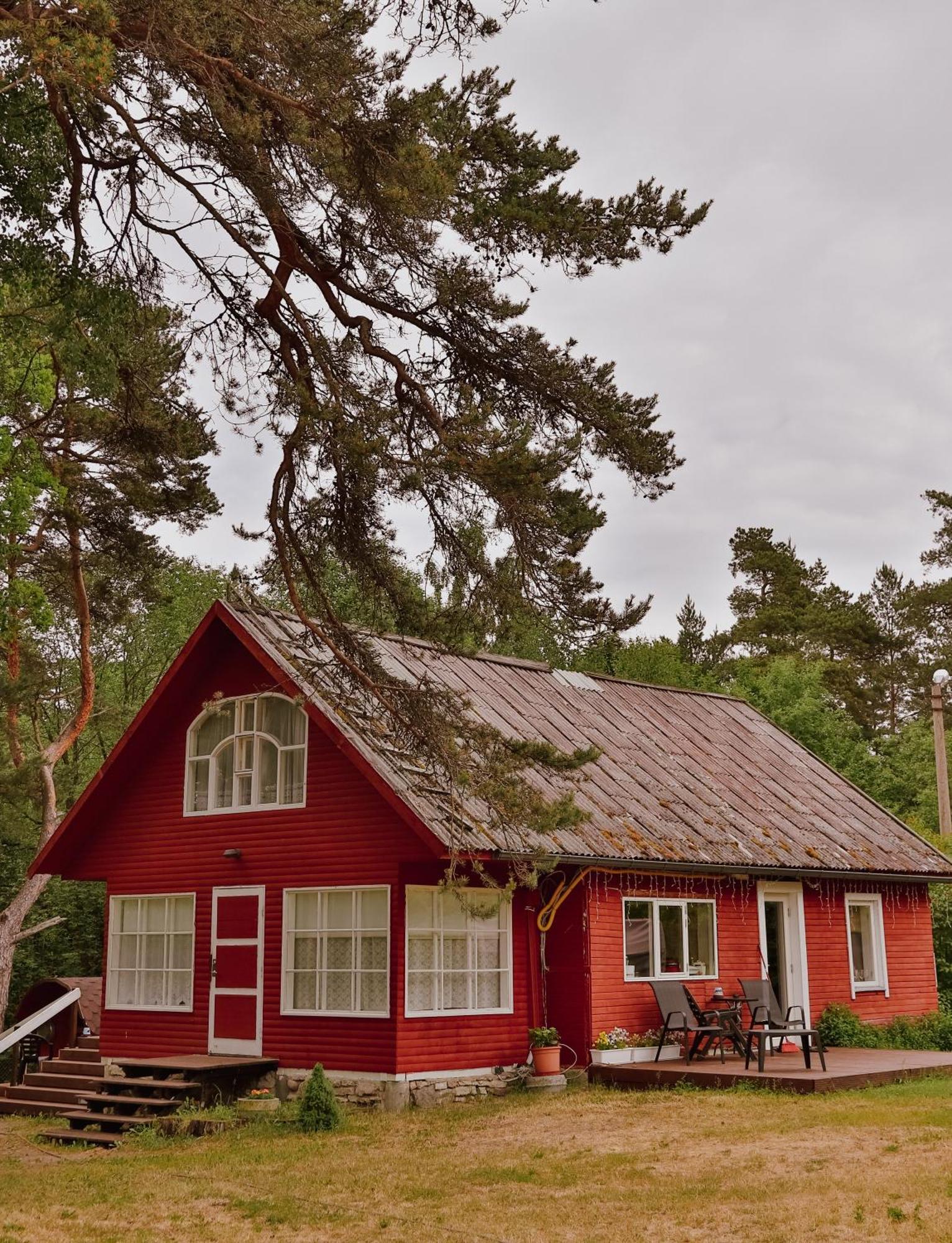 Toolse Puhkekuela Hotel Bagian luar foto
